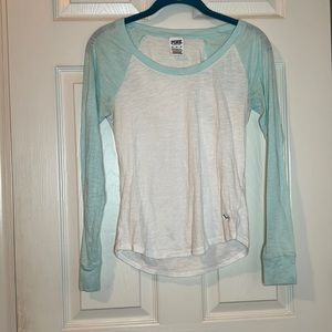 Victoria Secrets PINK baseball tshirt